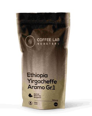 Кава в Зернах Ethiopia Yirgacheffe Aramo Gr.1, Coffee Lab Roasters, 250 г Aramo фото