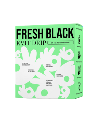 Drip Box Kvit Drip, Fresh Black KvitDrip фото