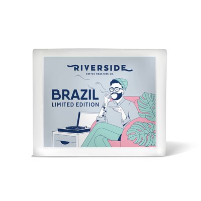 Кава в Зернах Brazil Limited Edition, Riverside Coffee Roastery, 250 г RiverBrazil фото