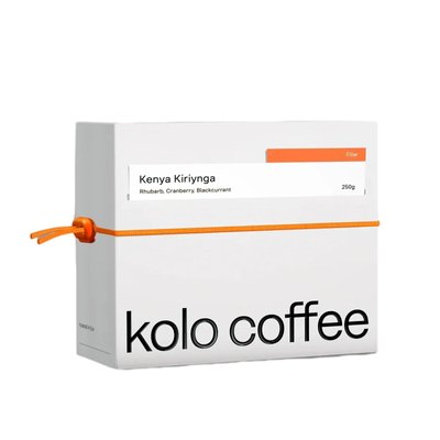 Кава в Зернах Kenya Kiriynga, Kolo Coffee, 250 г KoloKenya фото