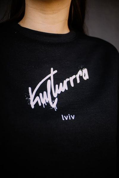 Світшот Kulturrra, Чорний SweatshirtBlack фото