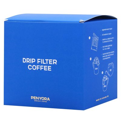Mix Drip Box, Penyora Specialty Coffee PenyoraMIX фото