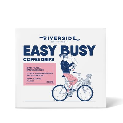 Easy Busy Coffee Drips, Riverside Coffee Roastery EasyBusy фото