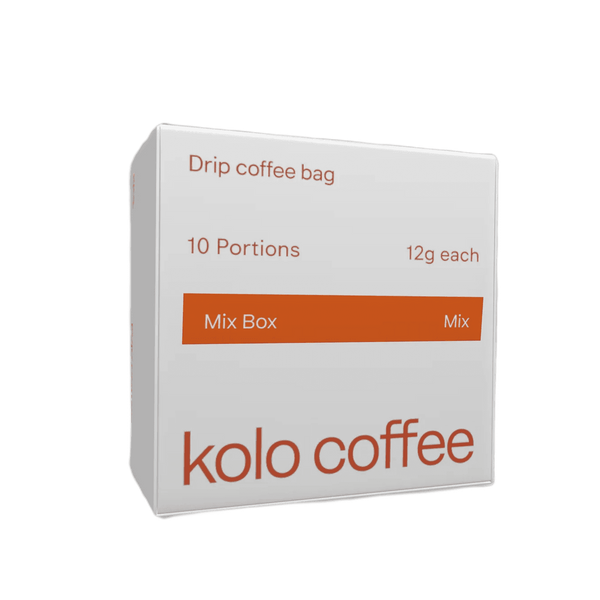 Drip Coffee Bag, Kolo Coffee KoloDripMix фото