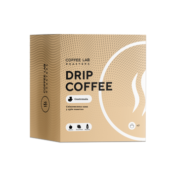 Drip Box Guatemala San Pedro Nectа Huehuetenago Coffee Lab Roasters GuatemalaDripBox фото