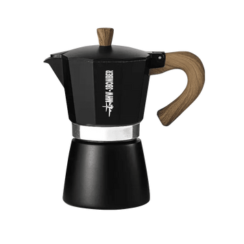 Кавоварка гейзерна MHW-3Bomber Espresso Maker Moka Pot, 150 мл, Black Moka3B150ml фото