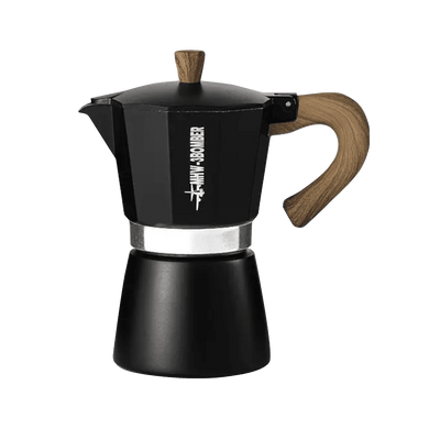 Кавоварка гейзерна MHW-3Bomber Espresso Maker Moka Pot, 300 мл, Black Moka3B фото