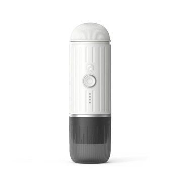 Портативна кавоварка iCafilas Travel Espresso Maker ME2218 Біла для меленої кави та капсул Nespresso (ME2218W) ME2218W фото