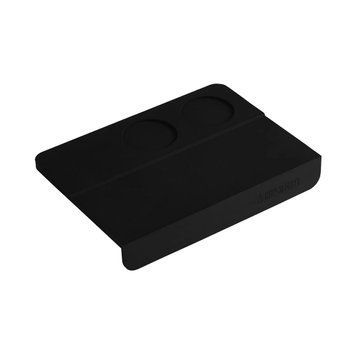 Силіконовий темперувальний килимок з двома отворами MHW-3BOMBER Tamping Mat 25x18см Black (SP5309B) SP5309B фото