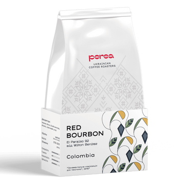 Кава в Зернах Colombia Red Bourbon Perea 200 г PereaReaBourb фото