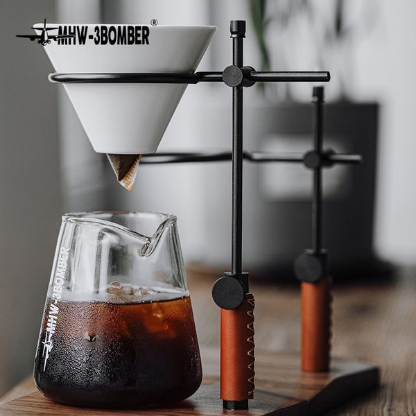 Стійка для пуровера MHW-3BOMBER Adjustable Coffee Dripper Stand Золота (BCH5906) BCH5906 фото