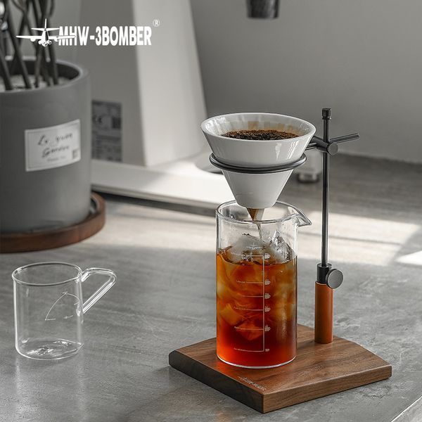 Стійка для пуровера MHW-3BOMBER Adjustable Coffee Dripper Stand Золота (BCH5906) BCH5906 фото