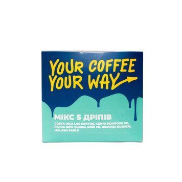 Drip Box Mega Mix 4.0 25 Сoffee Roasters MegaMix3 фото