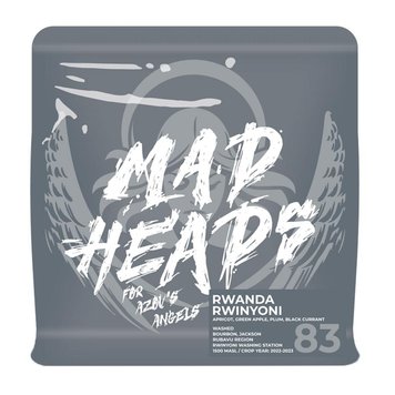 Кава мелена під Аеропрес Rwanda Rwinyoni Mad Heads, 250 г RwinyoniMadHeads-aeropres-250g фото