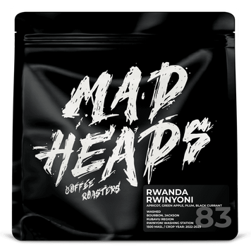 Кава в Зернах Rwanda Rwinyoni Mad Heads, 250 г RwinyoniMadHeads фото