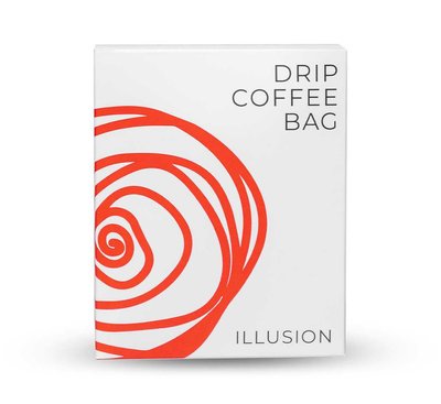 Drip Coffee Bag MIX, ILLUSION MixBoxLLUSION фото
