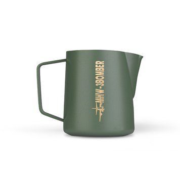 Пітчер з ручкою для молока MHW-3BOMBER 5.0 500мл Wilderness Green (P5029) P5029 фото