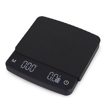 Акумуляторні кавові електронні ваги Zally Coffee Drip Scale R20-A (2 кг/ 0.1 г) 01R20 фото