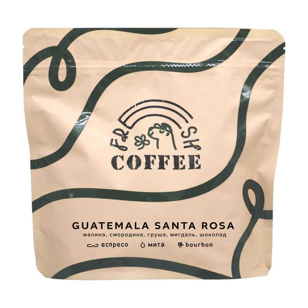 Кава в Зернах Guatemala Santa Rosa, Fresh Coffee Roastery, 250 г FreshRosa фото