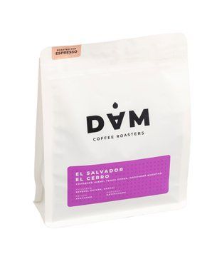 Кава в Зернах El Salvador El Cerro DAM Coffee Roasters 250 г ElCerro фото
