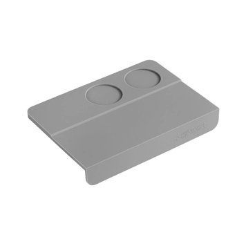 Силіконовий темперувальний килимок з двома отворами MHW-3BOMBER Tamping Mat 25x18см Grey (SP5308G) SP5308G фото