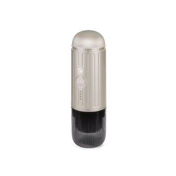 Портативна кавоварка iCafilas Travel Espresso Maker ME2218 Сіра для меленої кави та капсул Nespresso (ME2218S) ME2218S фото