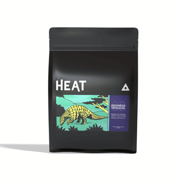 Кава в Зернах Indonesia Trenggiling Heat Coffee Roasters 250 г HeatIndonesia фото