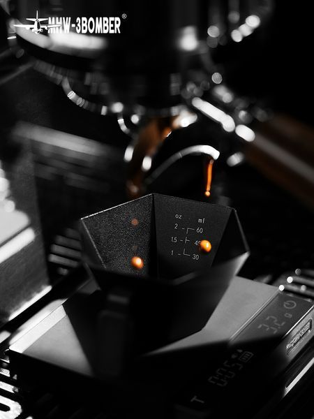 Мірна ємність для еспресо 100 мл MHW-3BOMBER Prism Жовта (G5777-OS) G5777-OS фото