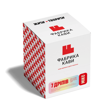 Drip Box 7 шт Фабрика Кави DripBoxFK фото