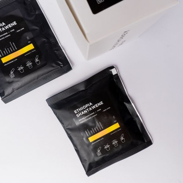 Drip Box Ethiopia Shantawene Black Honey DripBoxEthiopiaShantawene фото