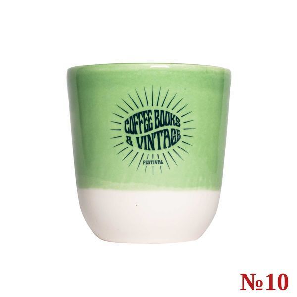 Горнятко керамічне Coffee Books & Vintage FestivalCups фото
