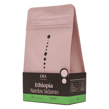 Кава в Зернах Ethiopia Nardos Sidamo Era Coffee 250 г EraNardos фото