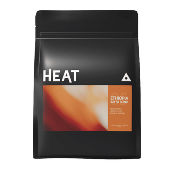Кава в Зернах Ethiopia Kaffa Bono Heat Coffee Roasters 250 г HeatKaffa фото