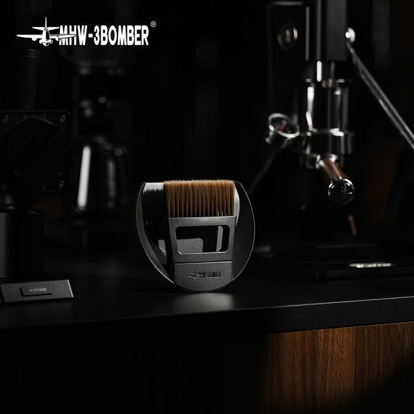Щітка бариста з совком MHW-3BOMBER Coffee Bar Brush (B5188B) B5188B фото