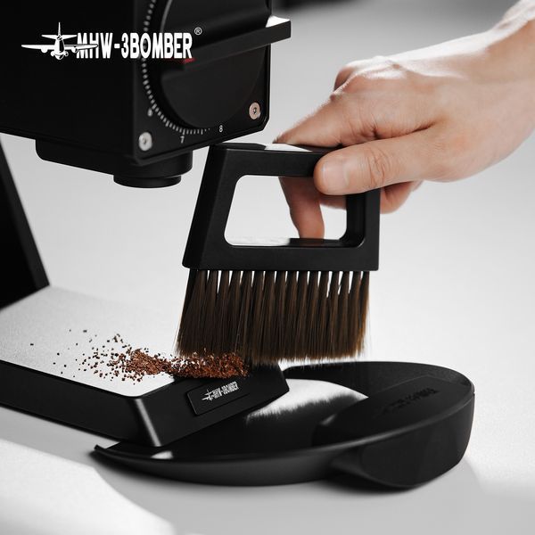 Щітка бариста з совком MHW-3BOMBER Coffee Bar Brush (B5188B) B5188B фото