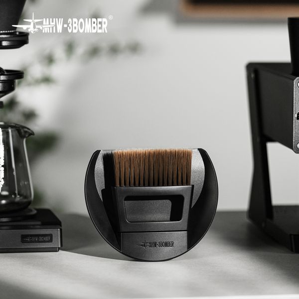 Щітка бариста з совком MHW-3BOMBER Coffee Bar Brush (B5188B) B5188B фото
