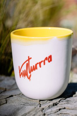 Горнятко керамічне біле, Kulturrra CupKulturrra фото