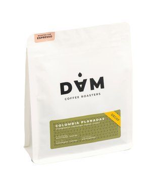 Кава в Зернах Colombia Planadas Decaf DAM Coffee Roasters 250 г Planadas фото