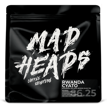 Кава в Зернах Rwanda Cyato Mad Heads 250 г CyatoMad фото