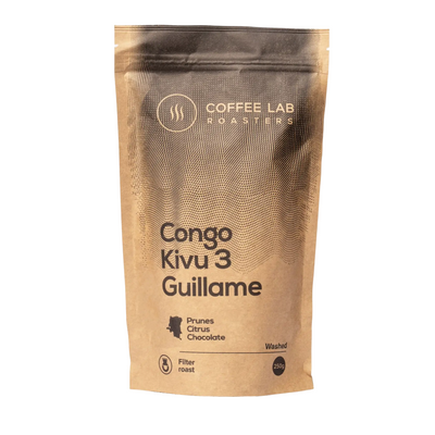 Кава в Зернах Congo Kivu 3 Guillame, Coffee Lab Roasters, 250 г Guillame фото