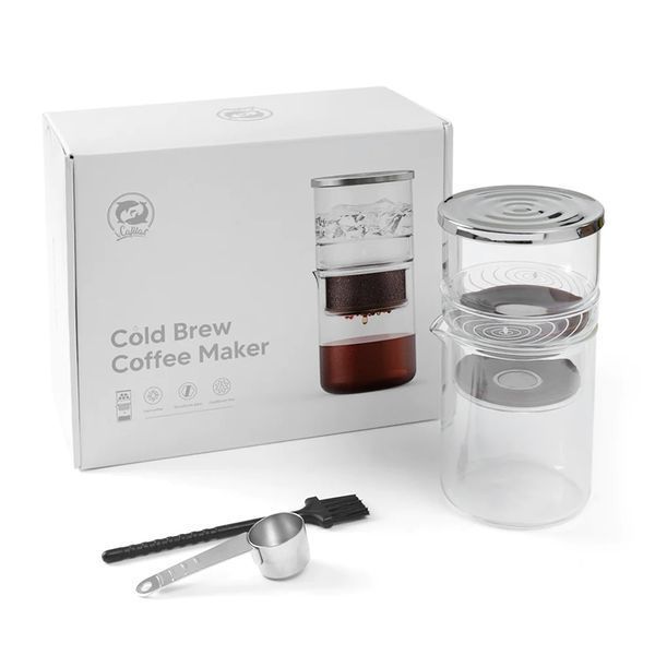 Крапельна кавоварка iCafilas Dedot Cold Brew Coffee Maker для приготування холодної кави HLB20 фото