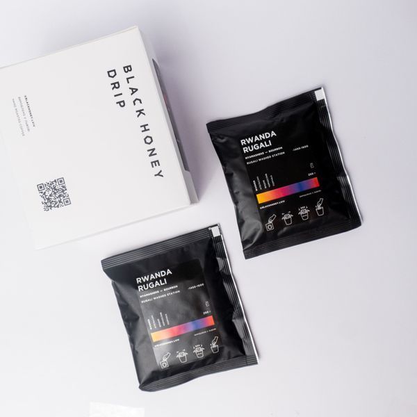 Drip Box Rwanda Rugali Black Honey DripBoxRwandaRugali фото