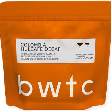 Кава в Зернах Colombia Hulcafe Decaf, BWTC, 250 г Hulcafe фото