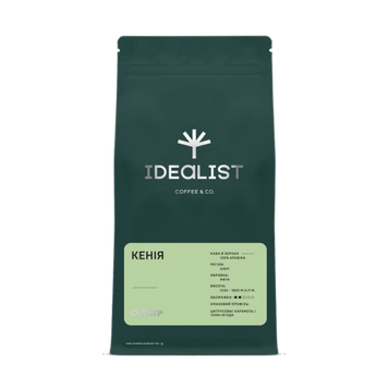 Кава в Зернах Кенія Idealist Coffee & Co. 250 г IdealKenya фото
