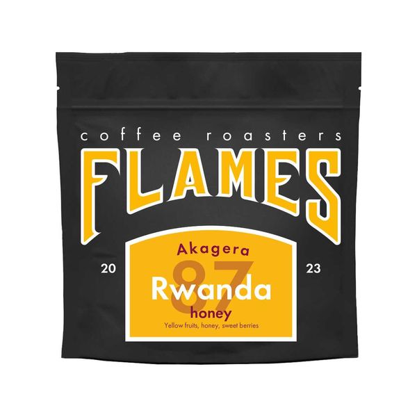 Кава в Зернах Rwanda Akagera, Flames Coffee Roasters, 250 г FlamesAkagera фото