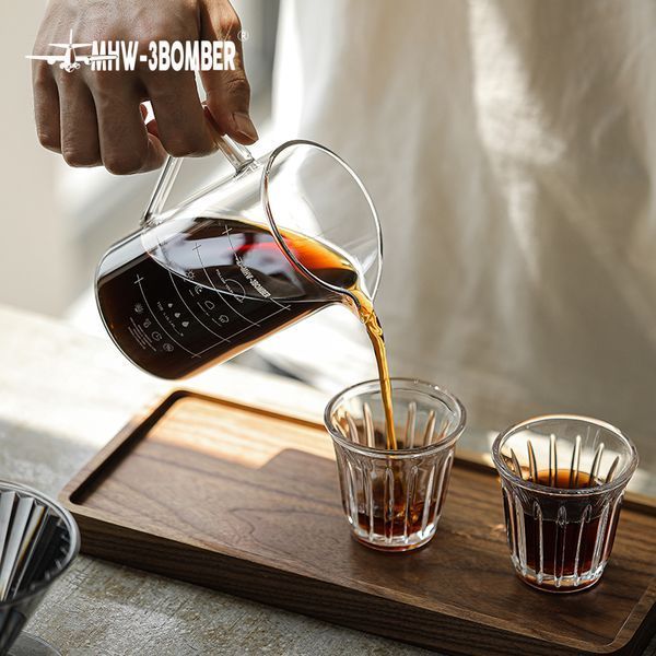 Кавовий сервер скляний 360 мл MHW-3BOMBER G Coffee Sharing Pot (G5099) G5099 фото