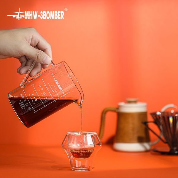 Кавовий сервер скляний 360 мл MHW-3BOMBER G Coffee Sharing Pot (G5099) G5099 фото