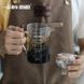 Кавовий сервер скляний 360 мл MHW-3BOMBER G Coffee Sharing Pot (G5099) G5099 фото 4