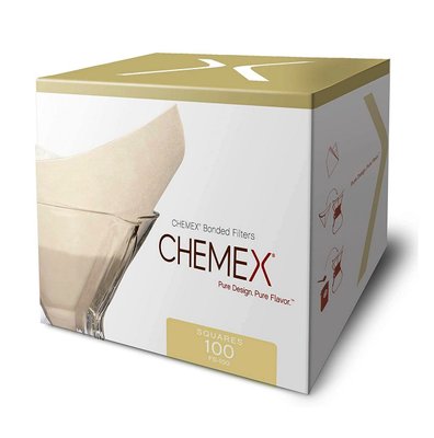 Фільтри паперові Chemex, Bonded Filters FC-100, 100 шт FiltrChemex фото