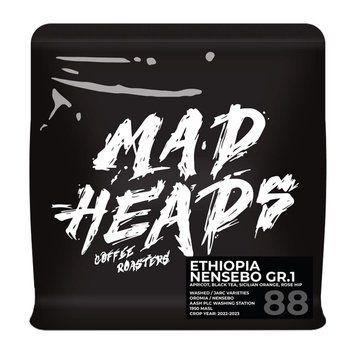 Кава в Зернах Ethiopia Nensebo Gr.1 Mad Heads 250 г Nensebo фото